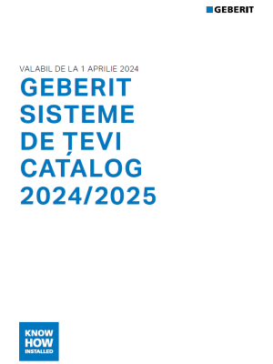 Catalog Geberit Sisteme de conducte