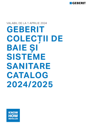 Catalog Geberit Categorii Sanitare