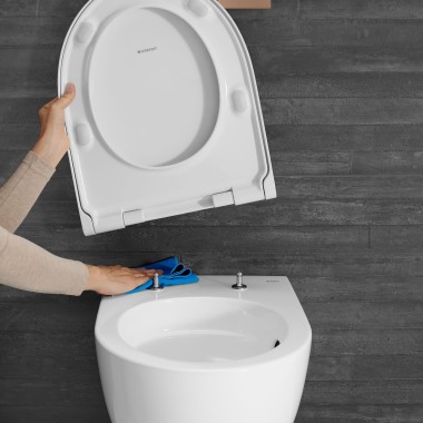 Vas WC Geberit Acanto cu funcţie QuickRelease