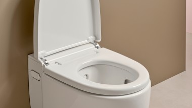 Geberit AquaClean Mera cu încălzire a colacului WC