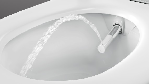 Geberit AquaClean Sela cu funcțtia WhirlSpray