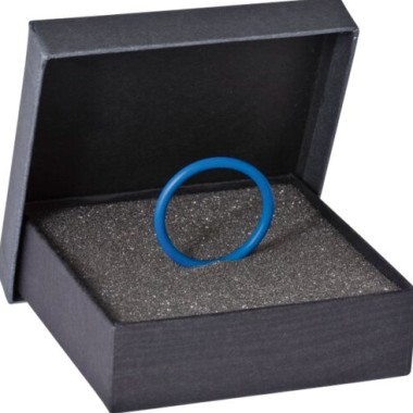 Inel de etanşare albastru în cutie